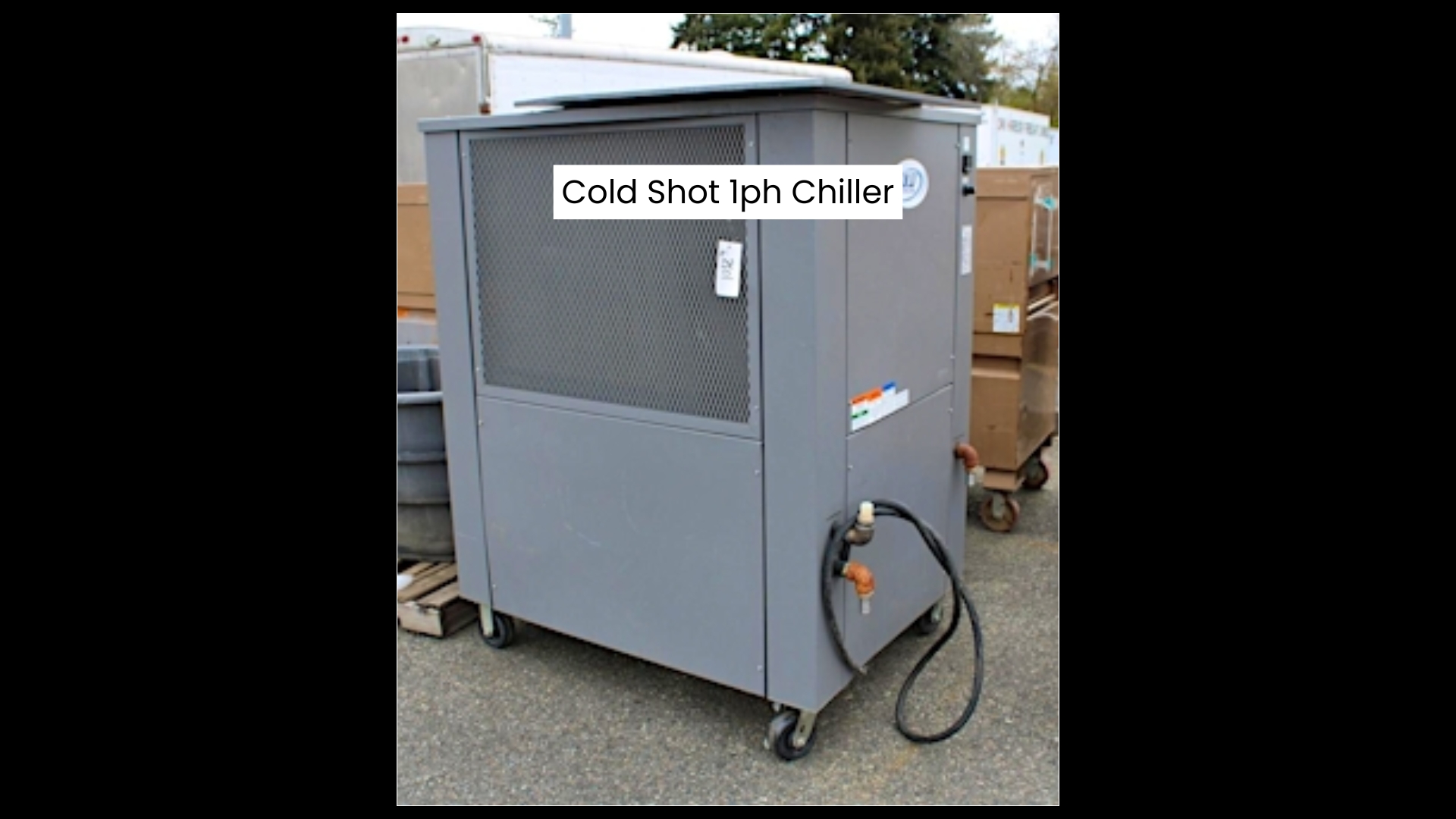 Cold Shot 1ph Chiller